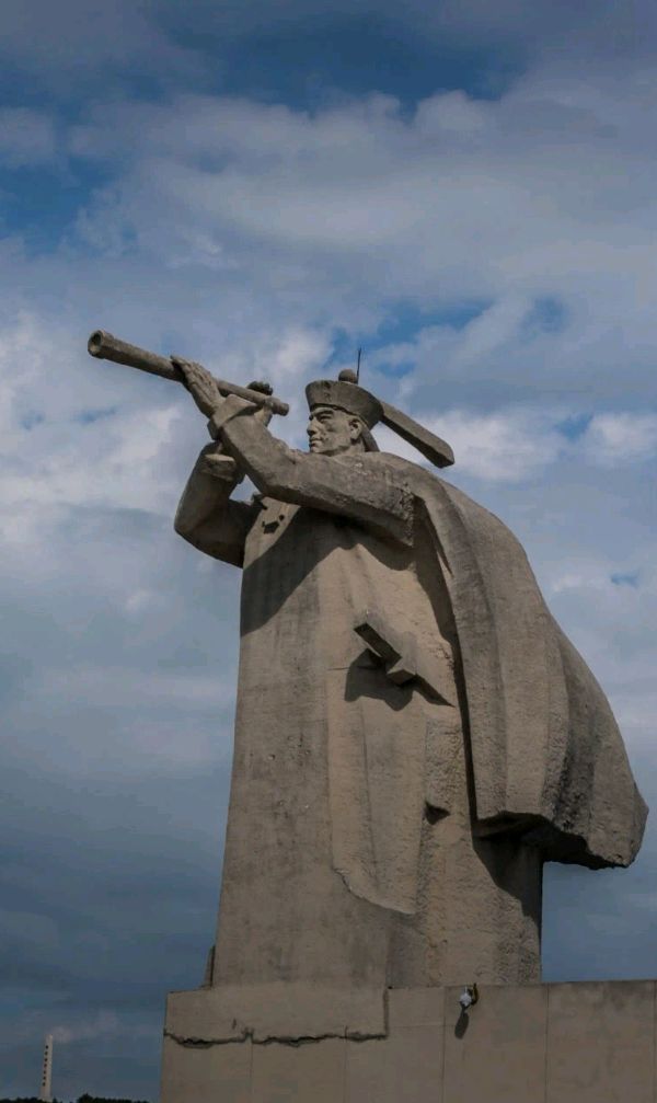 ❗七律-赞民族英雄邓世昌~诗║徐国民(图12)