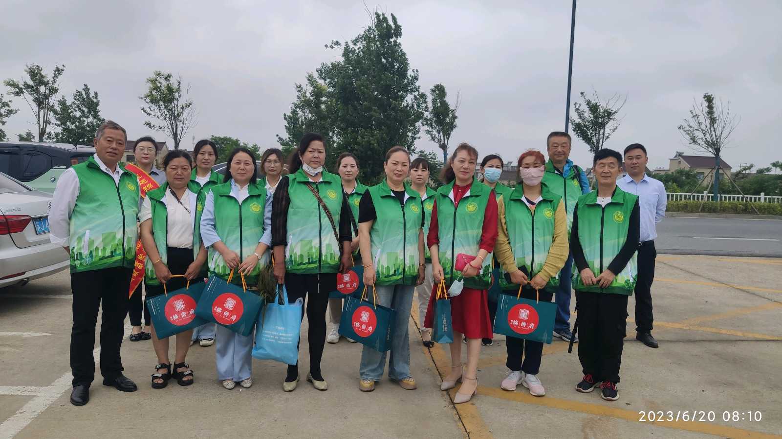 射阳县科技志愿服务队“端午节”进警营 ‘警民同乐粽叶情’活动(图3)