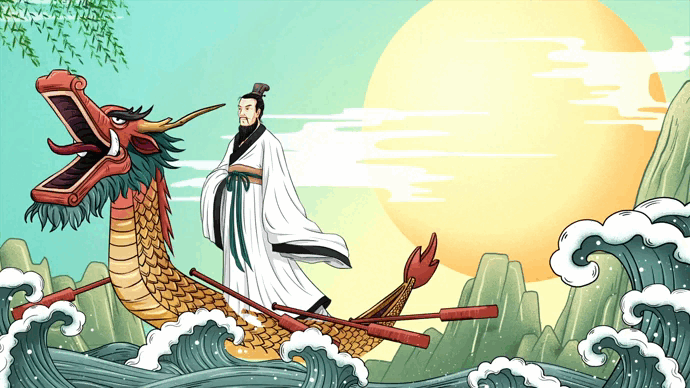 【端午节专刊】馨睿原创作品《精神》诵读与编辑/馨睿【花雨馨声】第648期