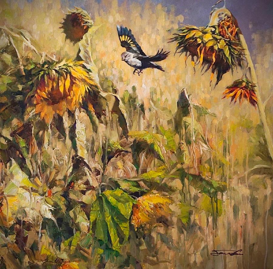 中西合璧书画名家精品展艺术家画家高建平专辑《澳大利亚书法家协会》《澳大利亚书画家协会》海外头条(图10)
