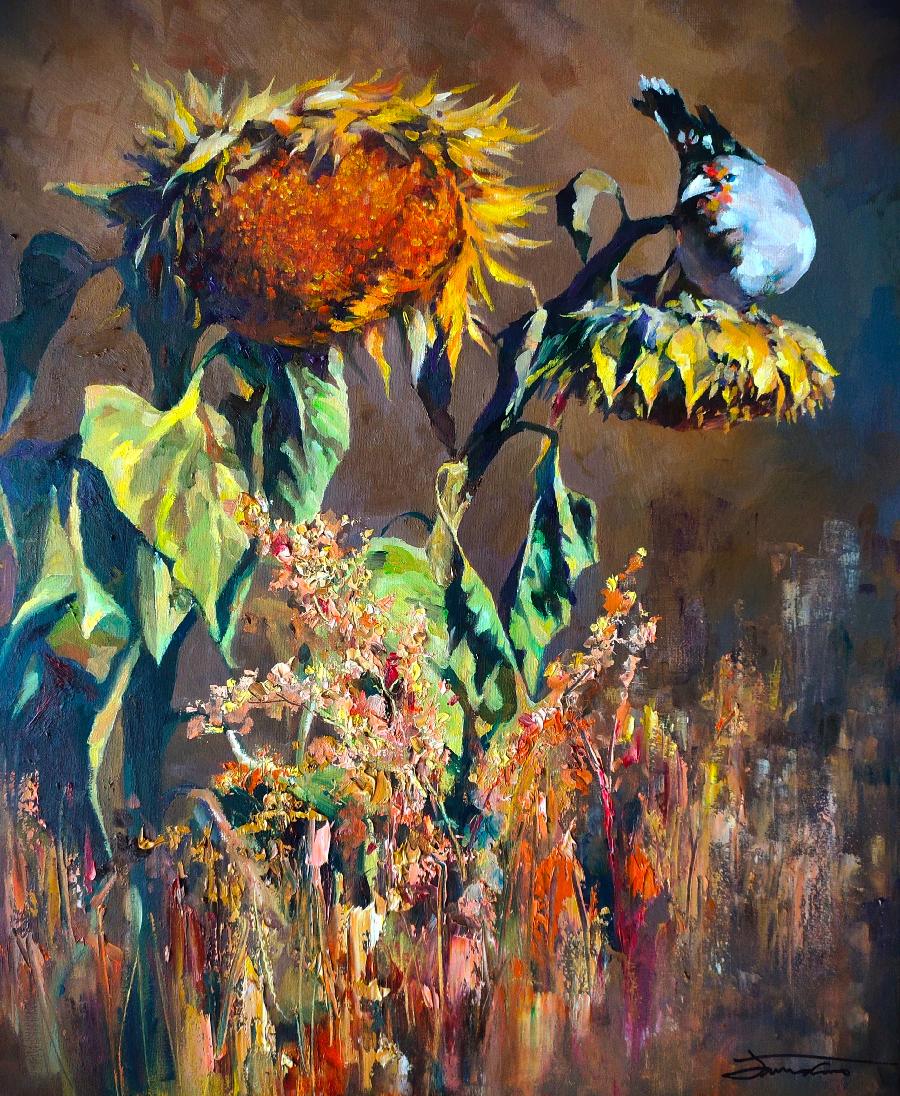 中西合璧书画名家精品展艺术家画家高建平专辑《澳大利亚书法家协会》《澳大利亚书画家协会》海外头条(图12)