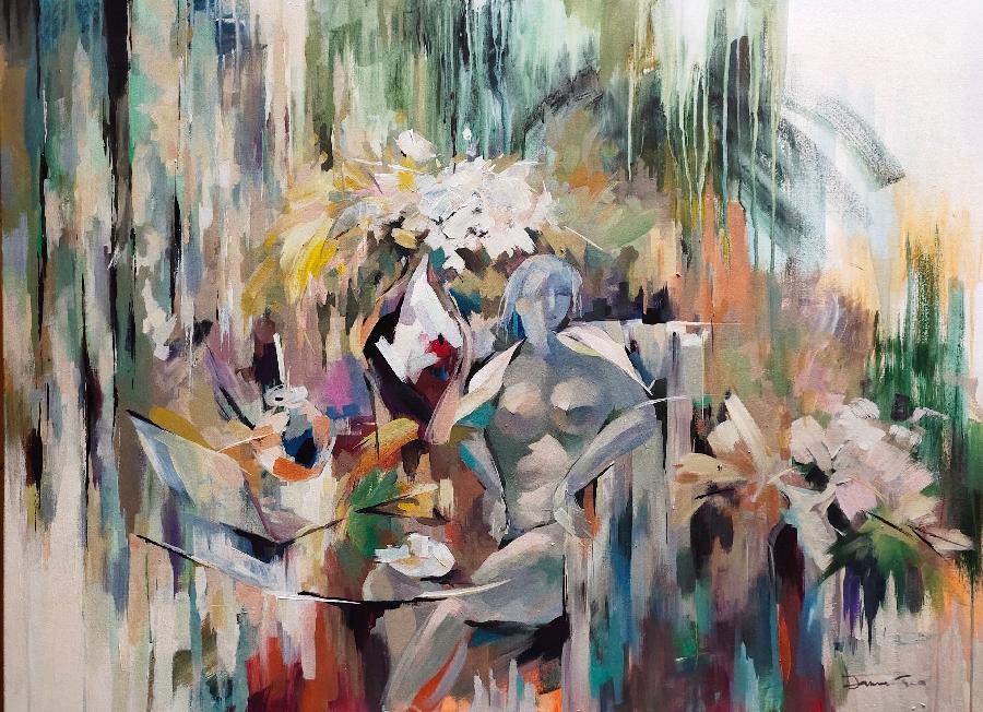 中西合璧书画名家精品展艺术家画家高建平专辑《澳大利亚书法家协会》《澳大利亚书画家协会》海外头条(图28)