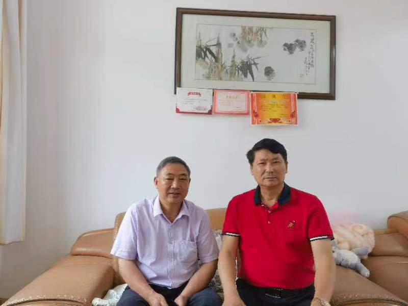 作者:于海根《洪泽,我有个曾经的隔床病友》4954期【新京都文艺】