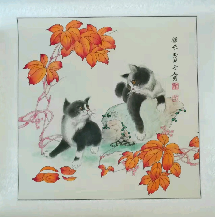侯亚明大师画作（图9）