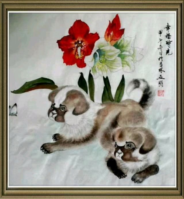 侯亚明大师画作（图54）