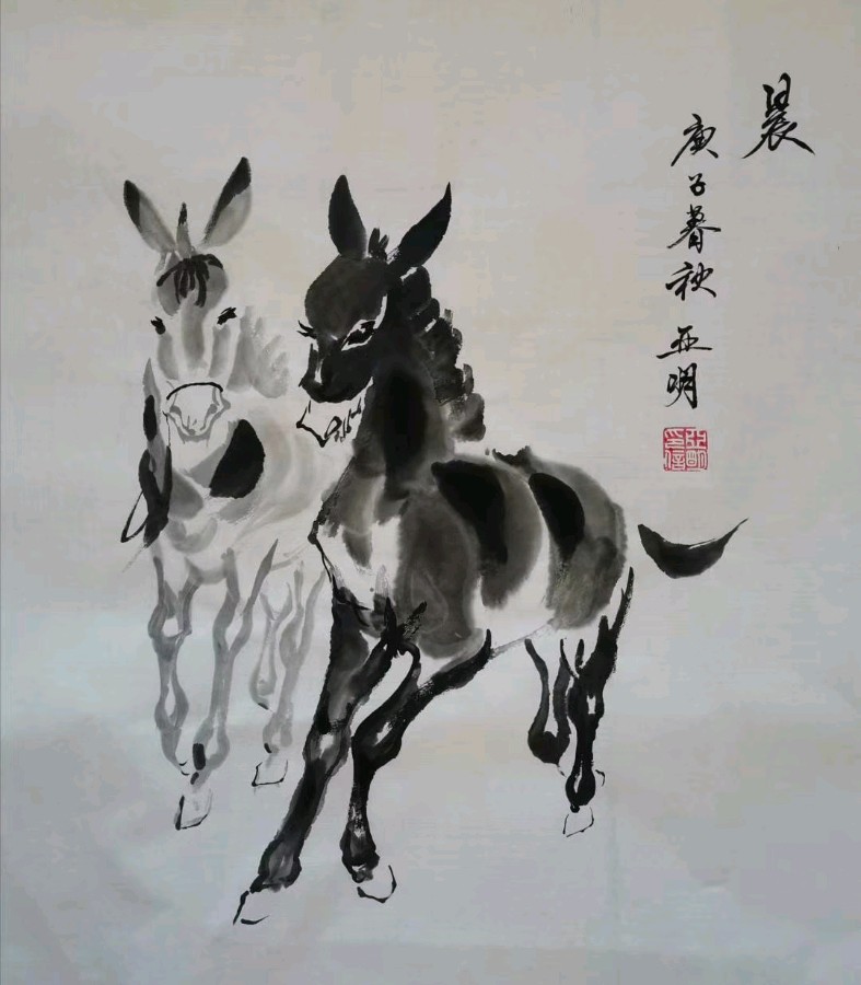 侯亚明大师画作（图58）
