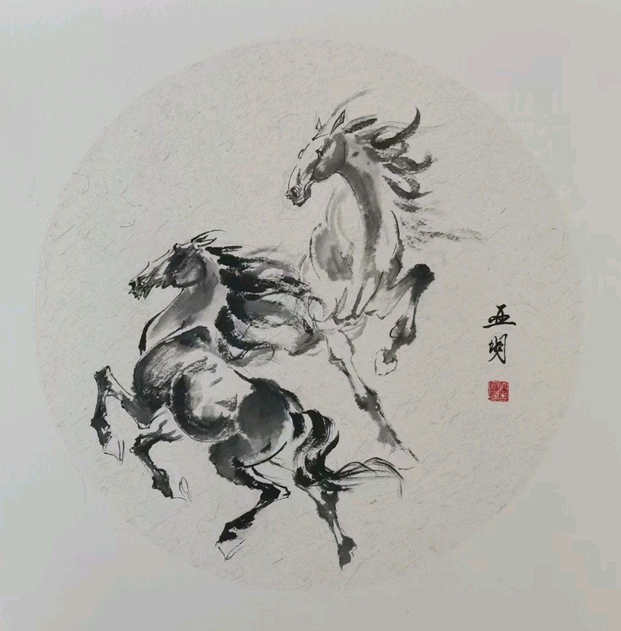 侯亚明大师画作（图61）