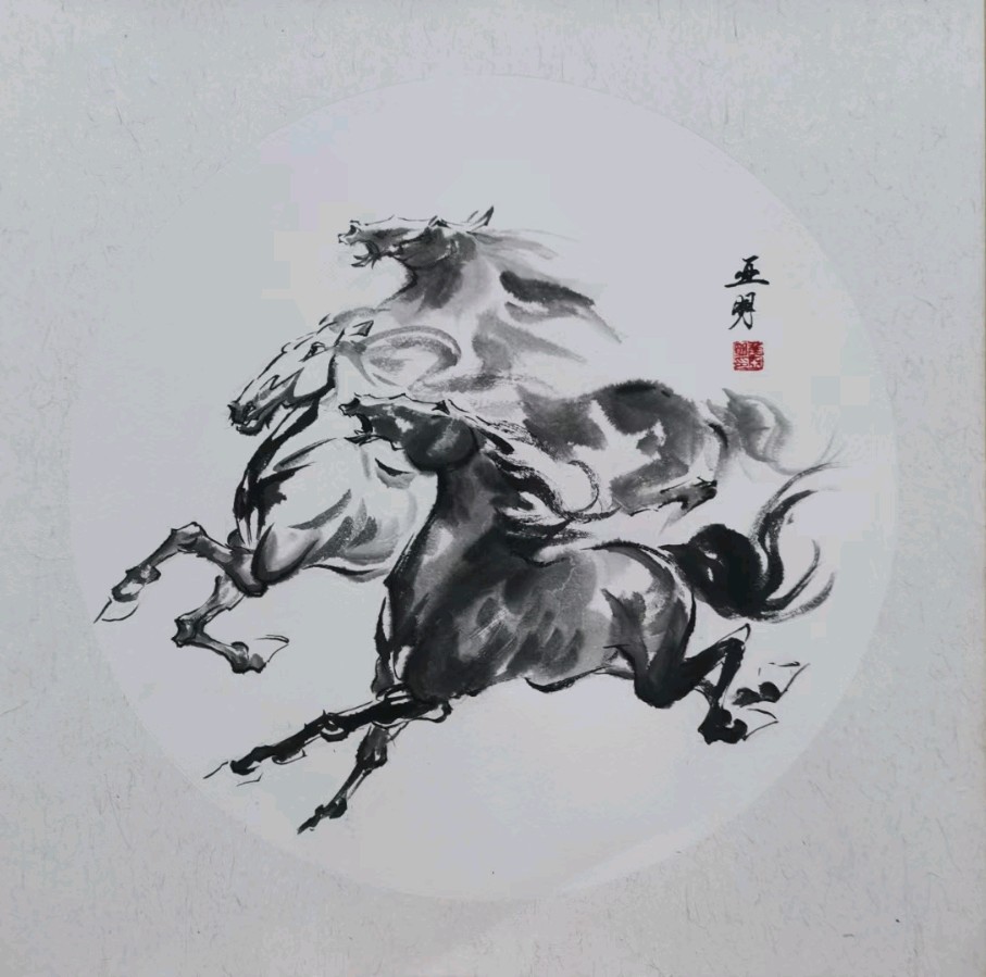 侯亚明大师画作（图62）
