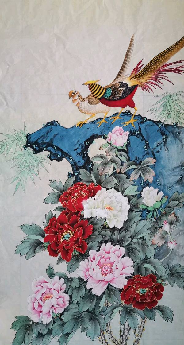 侯亚明大师画作（图72）