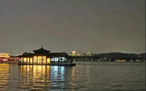 【新诗大观】夜游苏堤||文/吴蕾||诵/文嘉(图4)