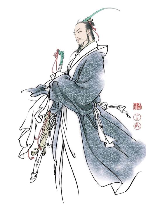妙琪温情朗读《屈原》作者/欧震（图3）