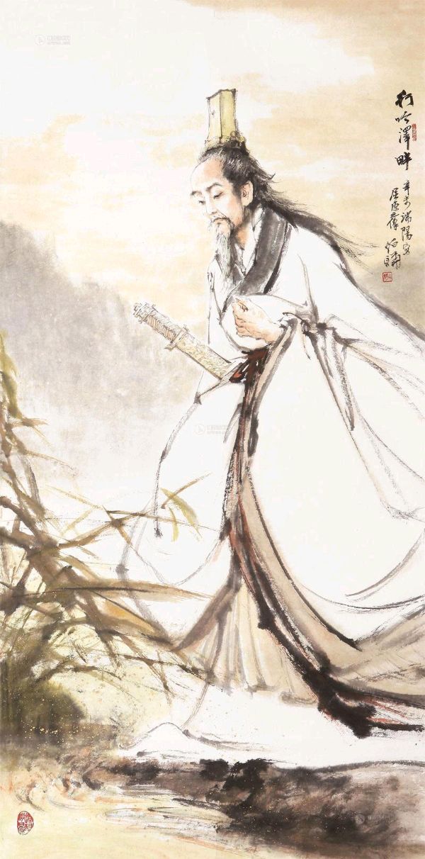 妙琪温情朗读《屈原》作者/欧震（图5）