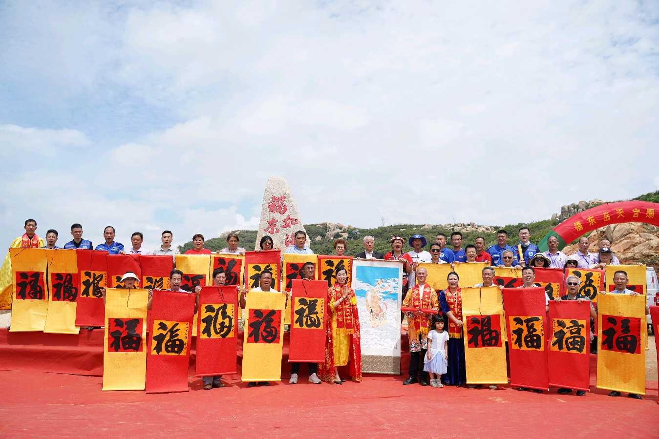 传福夫妇:全国传福,助力复兴