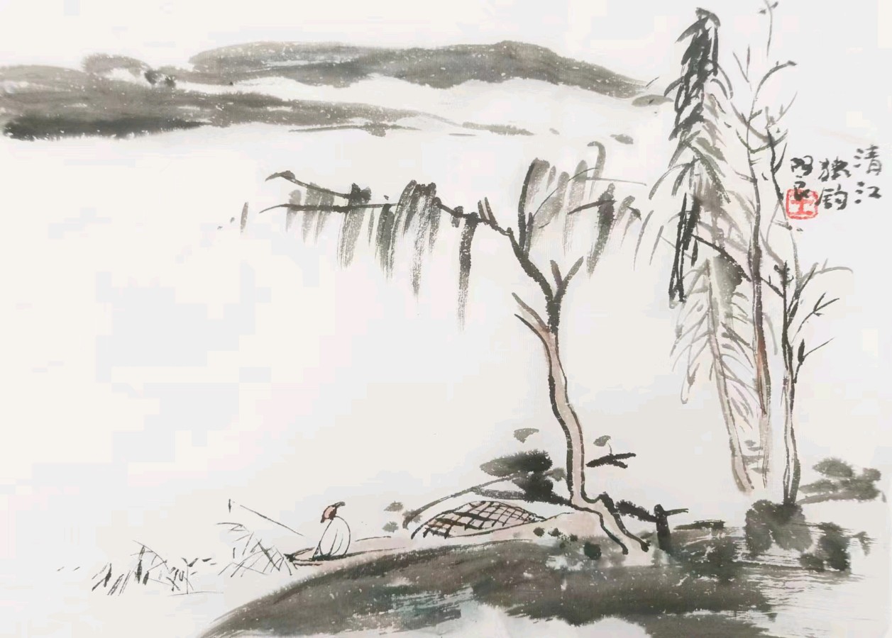 【新山东文学社】个人专辑:《诗画一组（二十一首）》作者/王文良（图12）