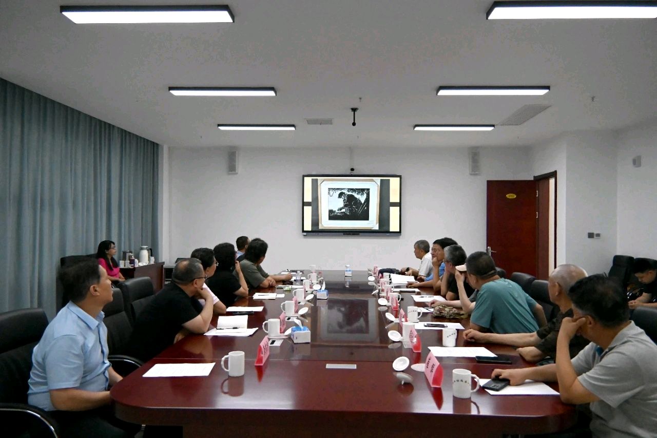 民革阳泉市委会联合阳泉市人大教科委召开版画发展研究座谈会(图6)