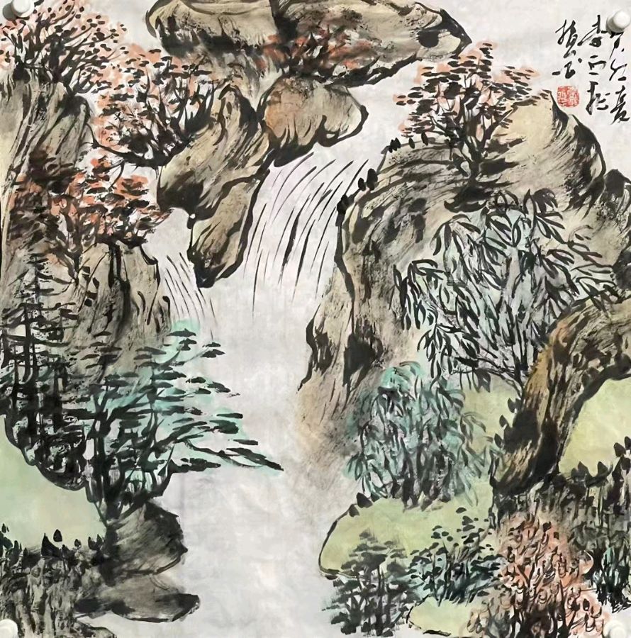 〔海外文艺〕一只眼睛淡看人生◆ 作诗／作画：李云飞（著名书画家）（图6）