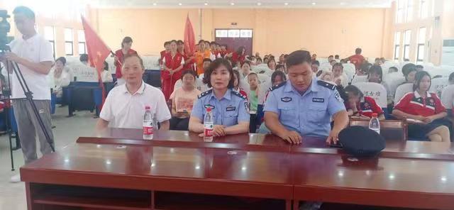 【中國新聞詩文網】界首市光武镇举办“6.26”禁毒知识征画颁奖仪式暨文艺演出活动（图9）