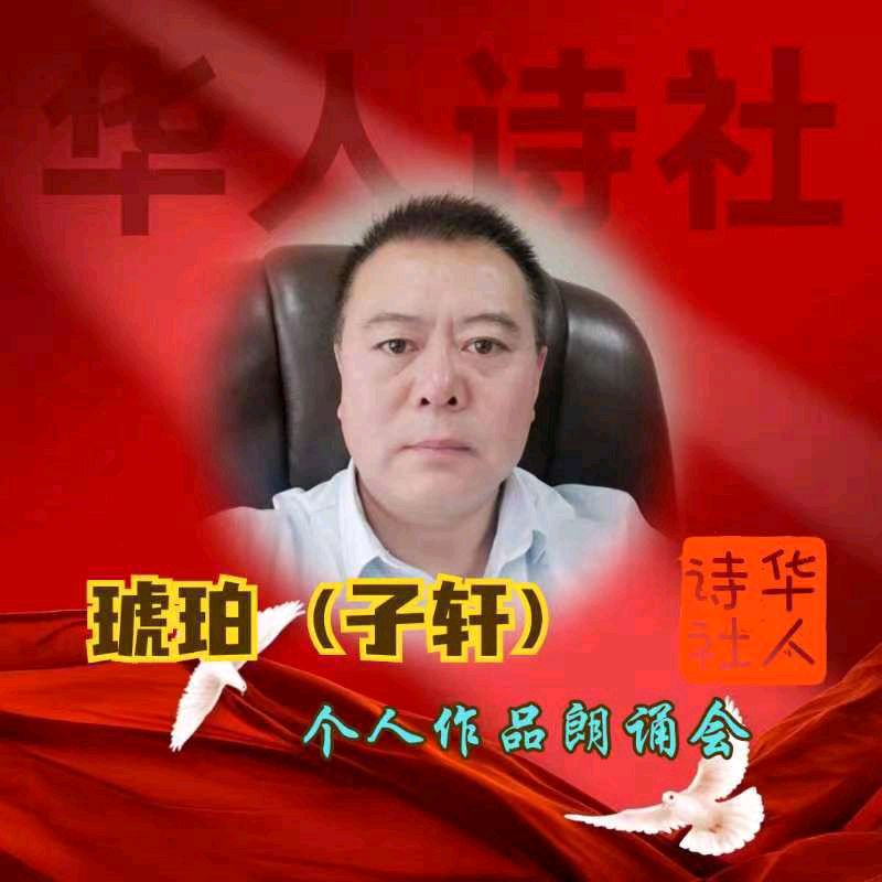 华人诗社琥珀(子轩)个人作品专场朗诵会(图2)