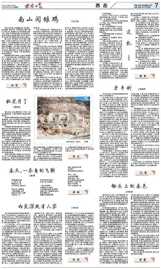 南山闻雉鸡(图2)
