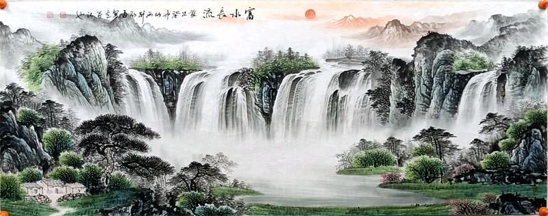 莫天华.莫卫平.廖业桂.黄继平.覃金枝.蒋铧.曾云子作品欣赏∥中国桂林都市漓江诗书画社合辑(第67期)(图18)
