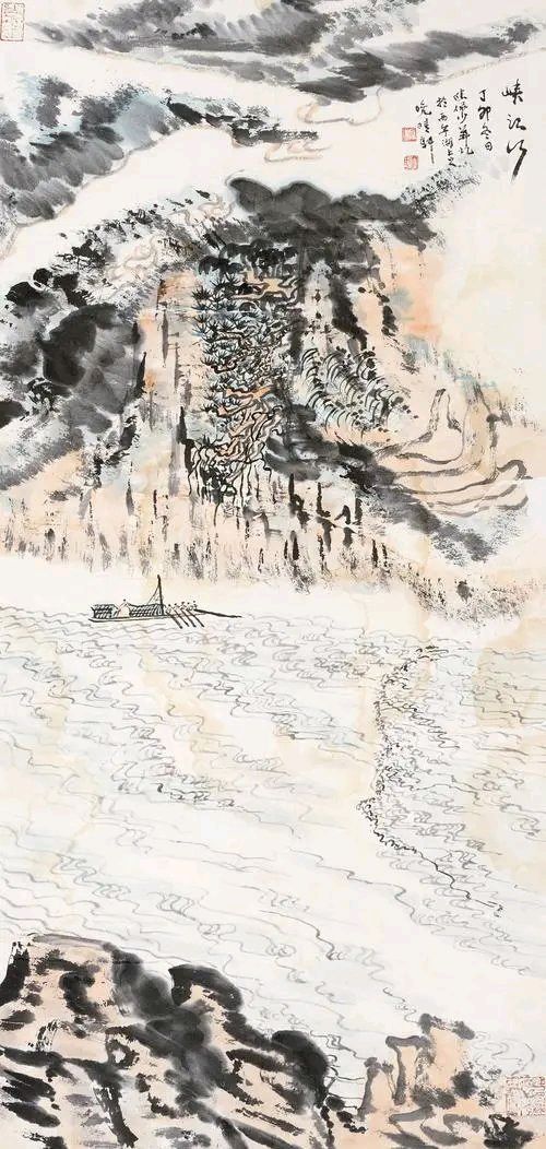 七律-峡江行吟～诗║老调重弹（图9）