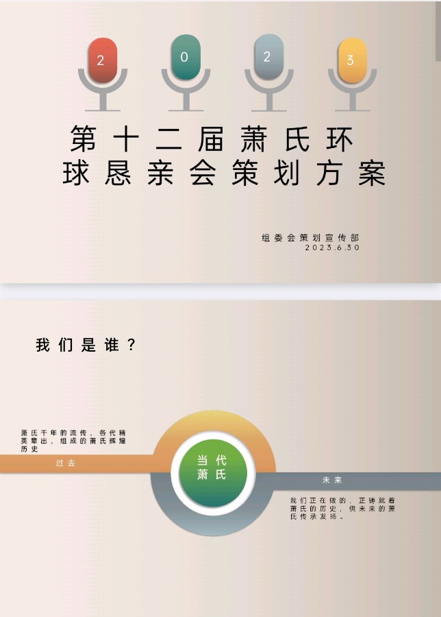 萧宽在兰陵挥毫12届环球萧氏恳亲会品牌策划艺术（图2）