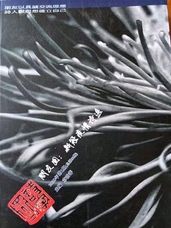 作者:刘如春《抗疫中的中国元素》5098期【新京都文艺】(图4)