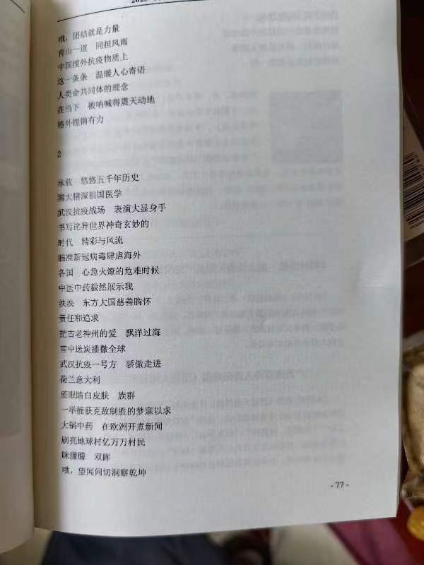 作者:刘如春《抗疫中的中国元素》5098期【新京都文艺】(图2)