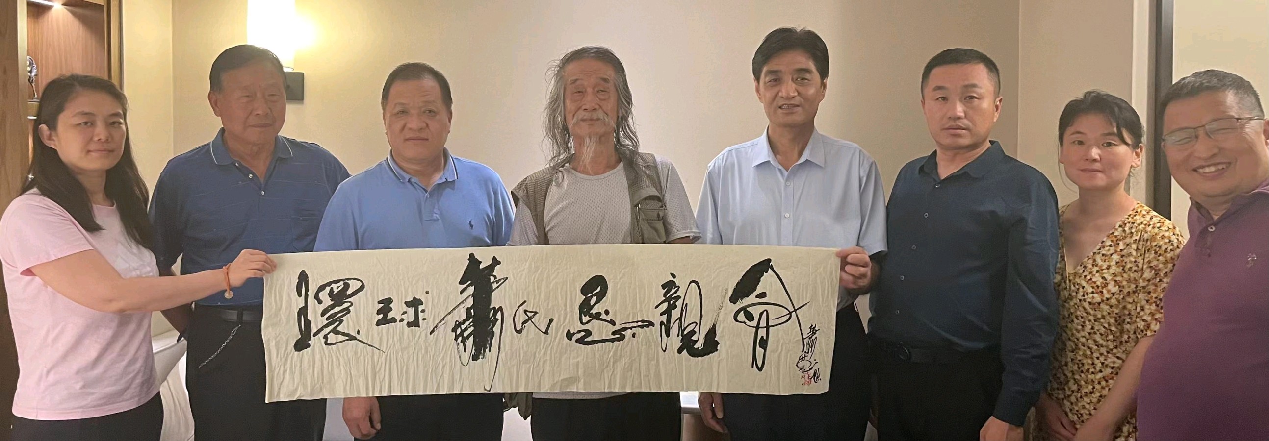 萧宽在兰陵挥毫12届环球萧氏恳亲会品牌策划艺术（图12）