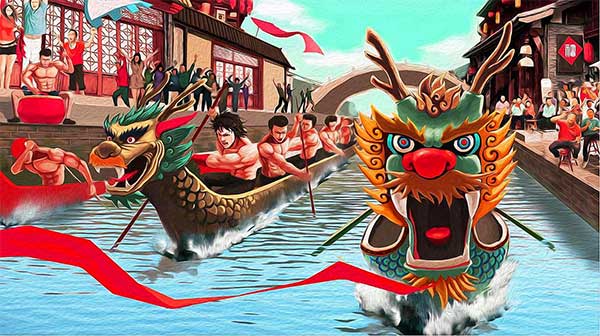 端午节诗十三首(凌远科作品荐读)(图15)