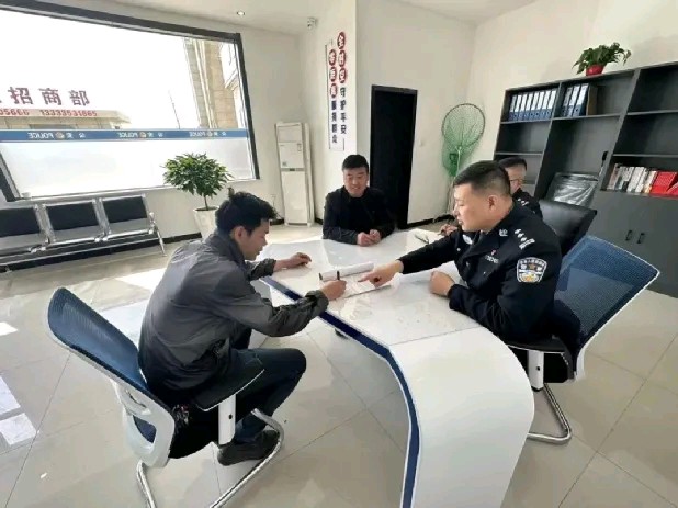 阳泉公安全方位多层次推动反诈宣传走深走实（图4）