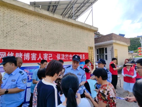 阳泉公安全方位多层次推动反诈宣传走深走实（图6）