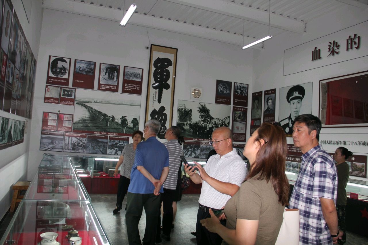 喜迎建党102周年冀东革命史研究会和《赤委网》在京召开红色文化学习座谈会(图2)