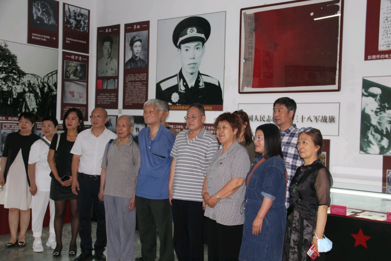 喜迎建党102周年冀东革命史研究会和《赤委网》在京召开红色文化学习座谈会(图4)