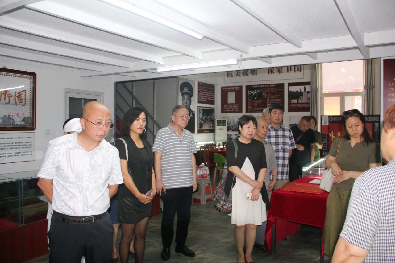 喜迎建党102周年冀东革命史研究会和《赤委网》在京召开红色文化学习座谈会