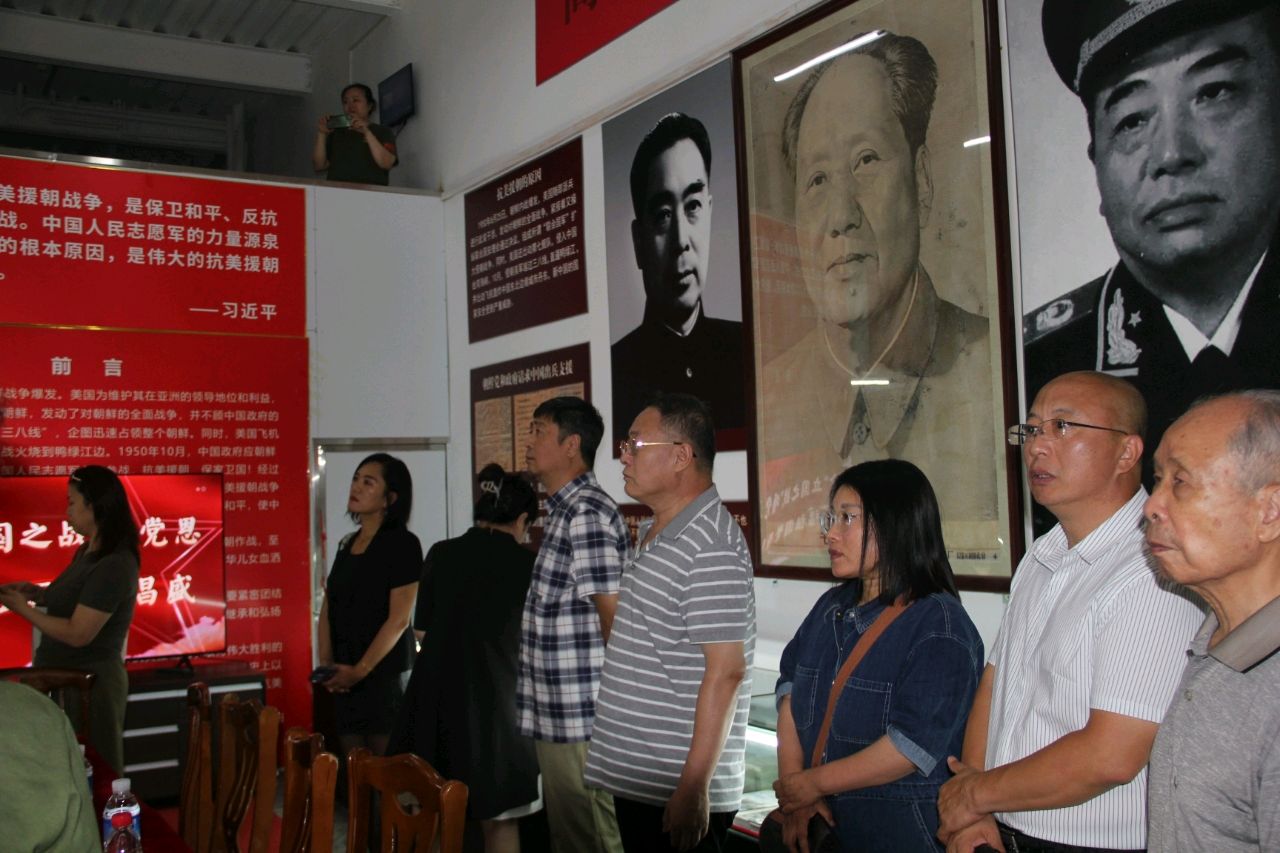 喜迎建党102周年冀东革命史研究会和《赤委网》在京召开红色文化学习座谈会(图8)