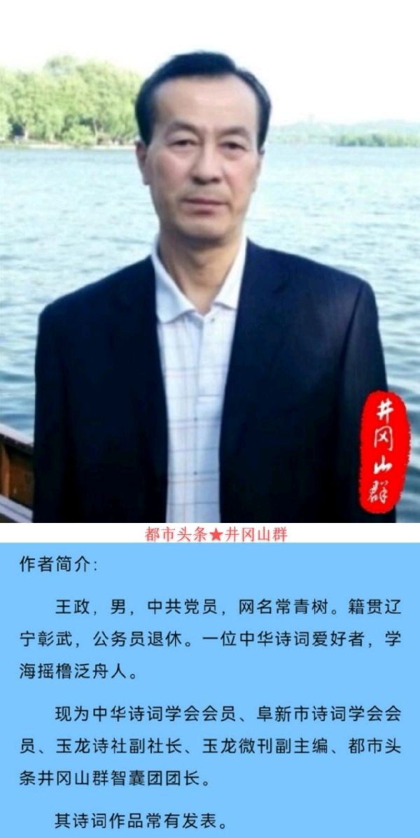 献给党的歌～诗‖王政～诵║蝴蝶兰、王泽（图25）