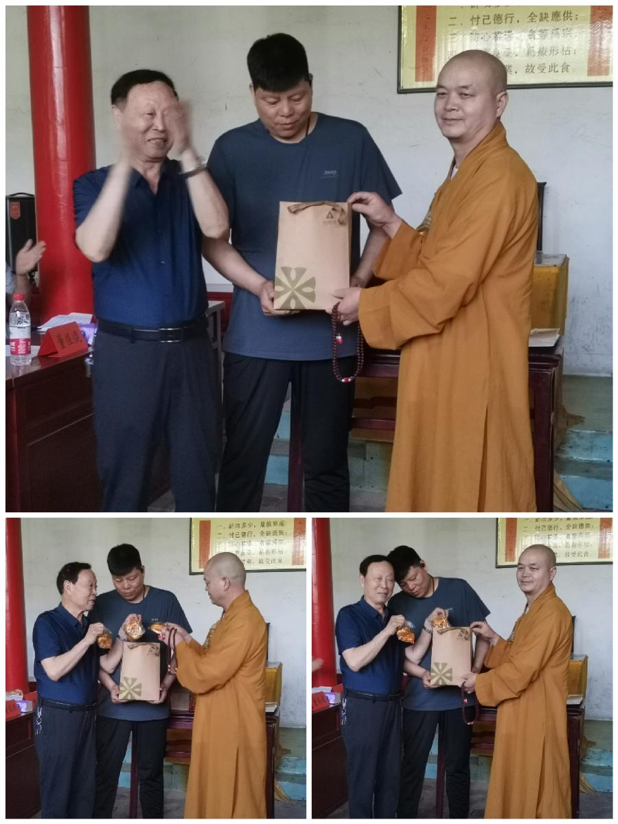 观音寺里话玄奘 释恒乾又披新袈裟（图5）