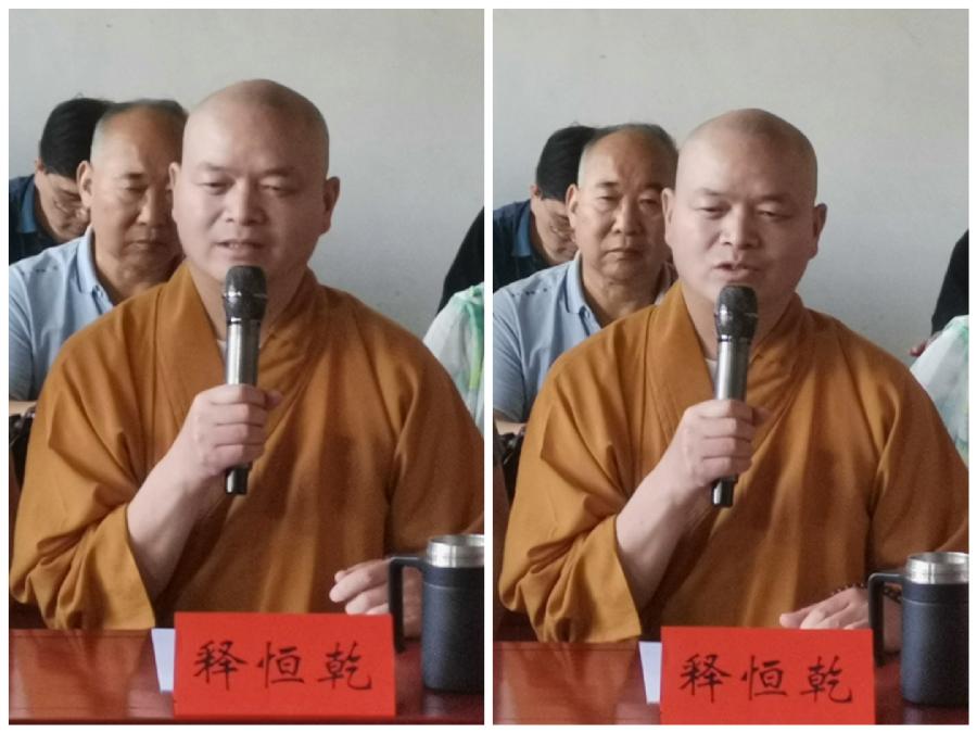 观音寺里话玄奘 释恒乾又披新袈裟(图6)