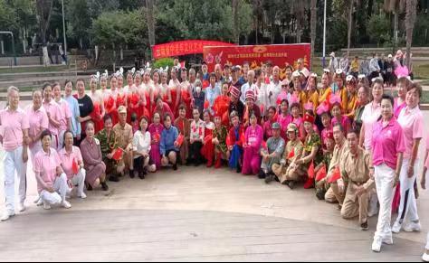 云南省中老年艺术交流协会党支部庆七一建党节活动(图3)