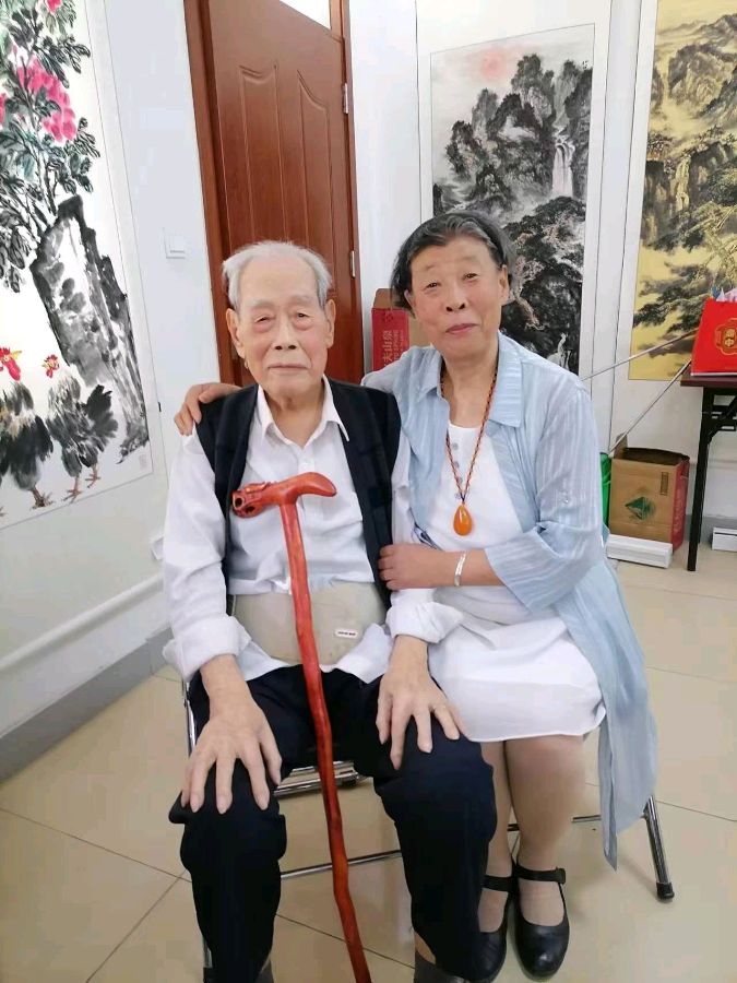 苏宝珍:百岁老人夏振东的风采人生