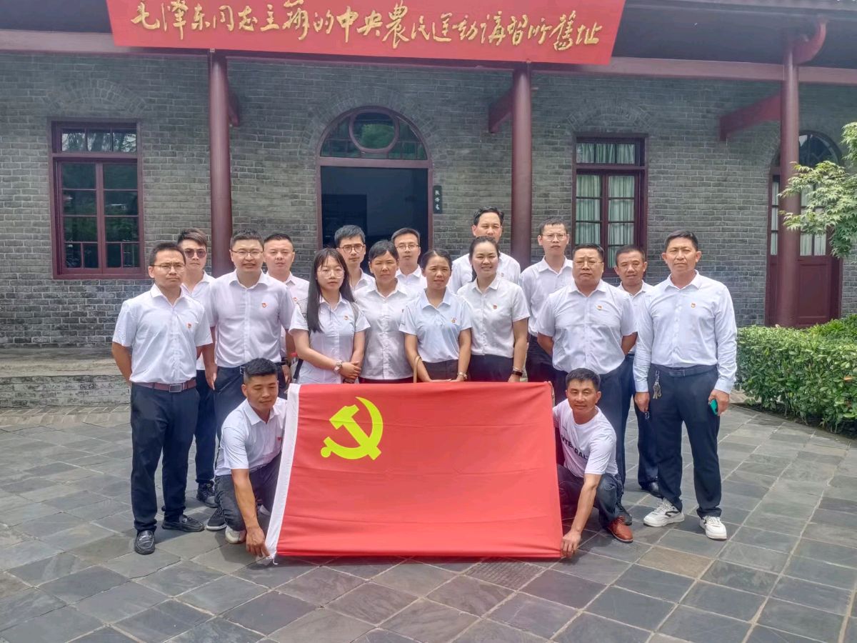 湖北民本集团：赓续红色精神 点燃奋战激情（图3）