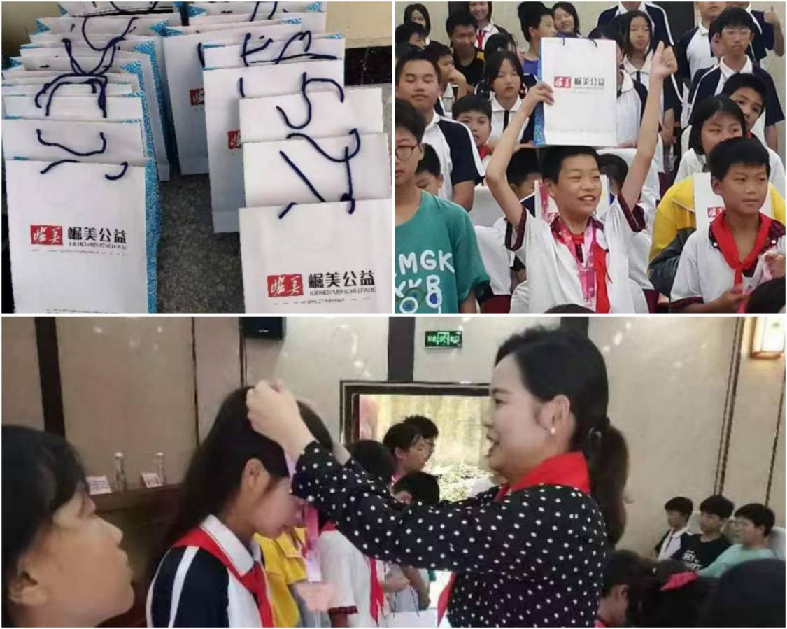 江西奉新县澡下学校举行名著阅读手抄报大赛表彰会（图2）