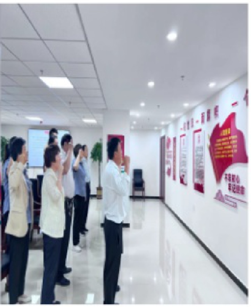 中国人寿郓城支公司——营销员党员成为推动营销发展的新亮点(图4)