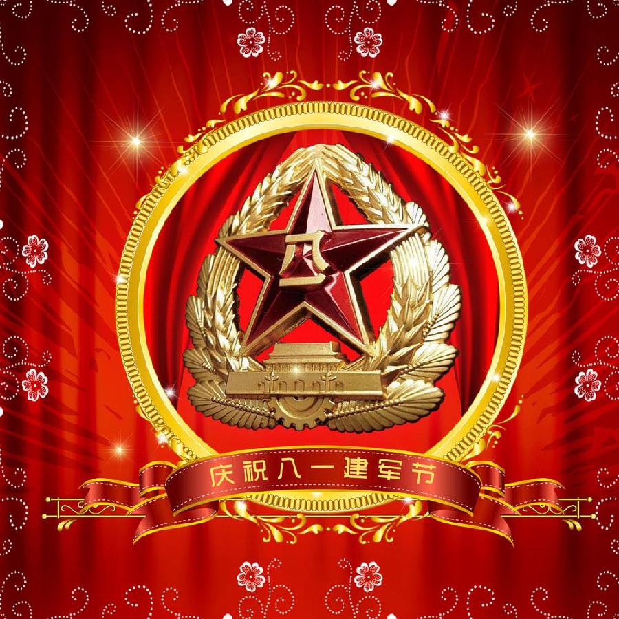 中国人民解放军建军九十六周年/深圳詹成(图2)