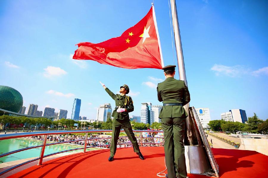 中国人民解放军建军九十六周年/深圳詹成(图3)