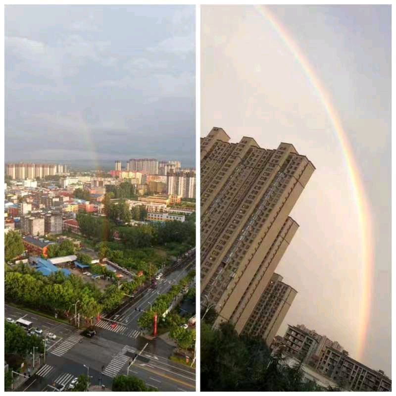 韩庚的《观彩虹》