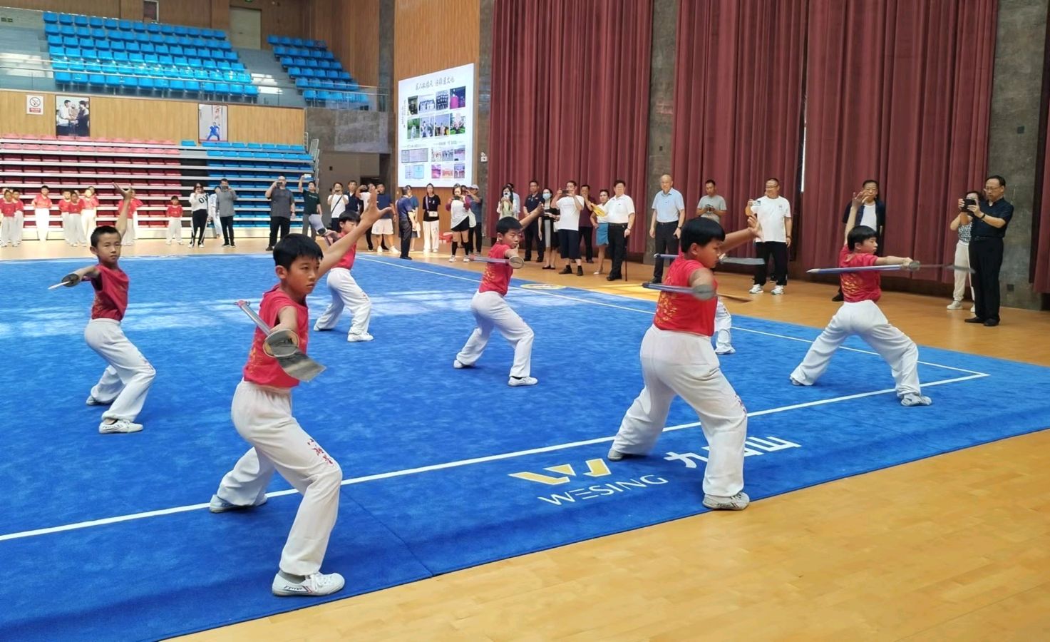 国学武术中华国粹八极故里翰墨飘香一一沧州市国学研究会代表走进八极故里孟村参观学习侧记【雅诗总会】(图3)