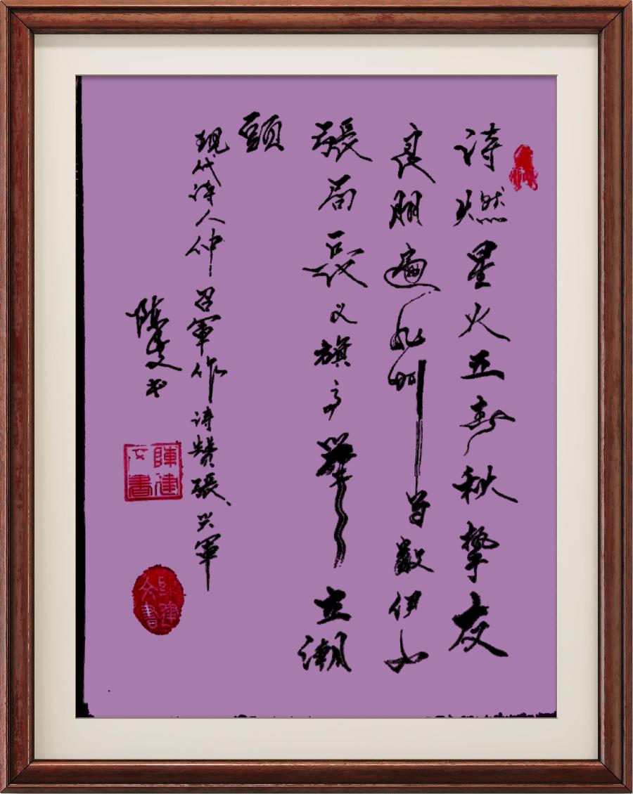 星火诗社357期微刊《一腔情怀见精神》(图82)