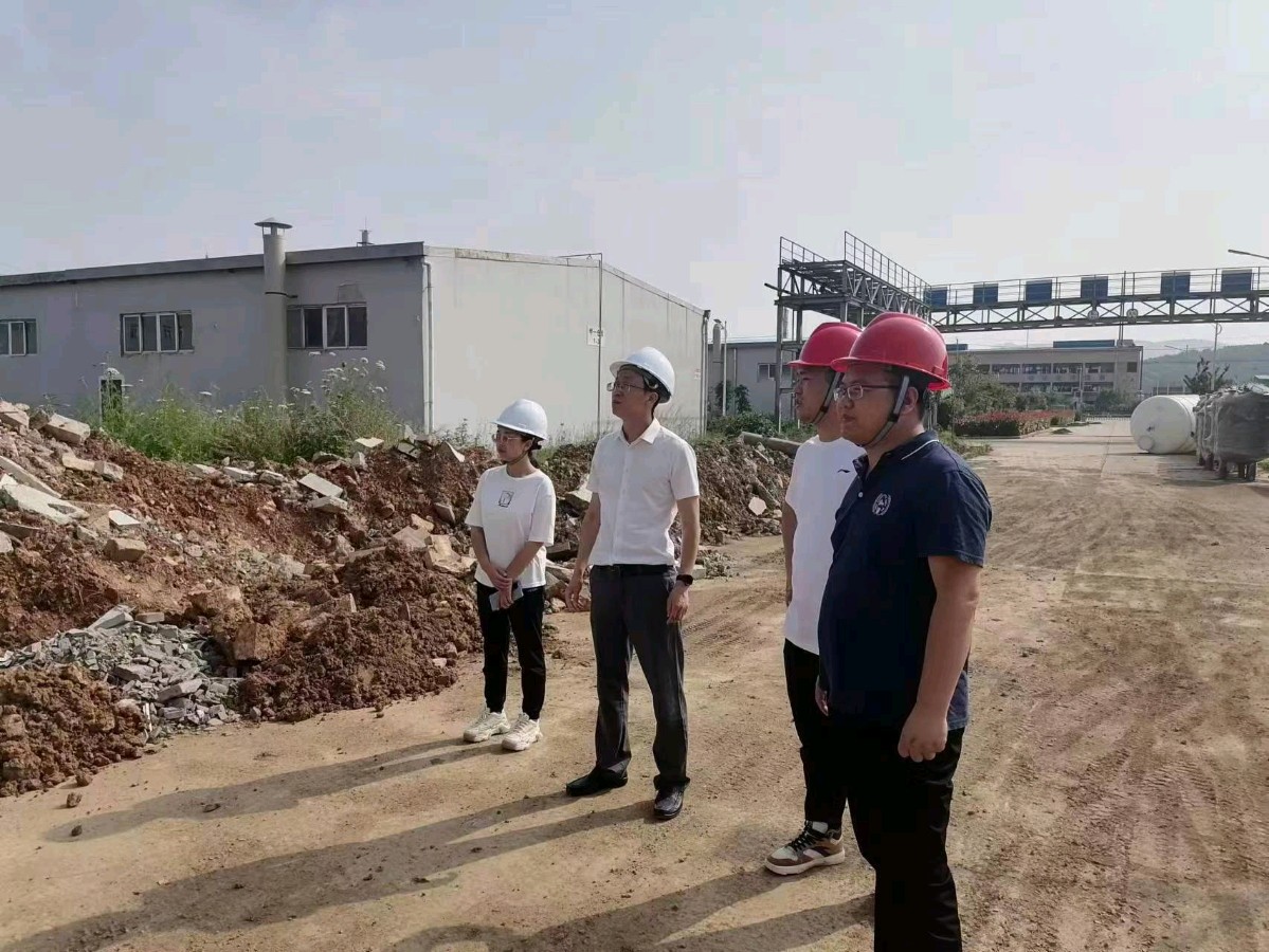 湖北武穴：投资2.31亿元年产600吨吡唑环项目开工（图2）